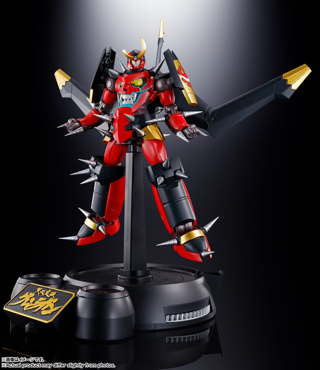 Tengen Toppa Gurren Lagann Soul of Chogokin Diecast Action Figure GX-107 Gurren Lagann & Giga Drill Set