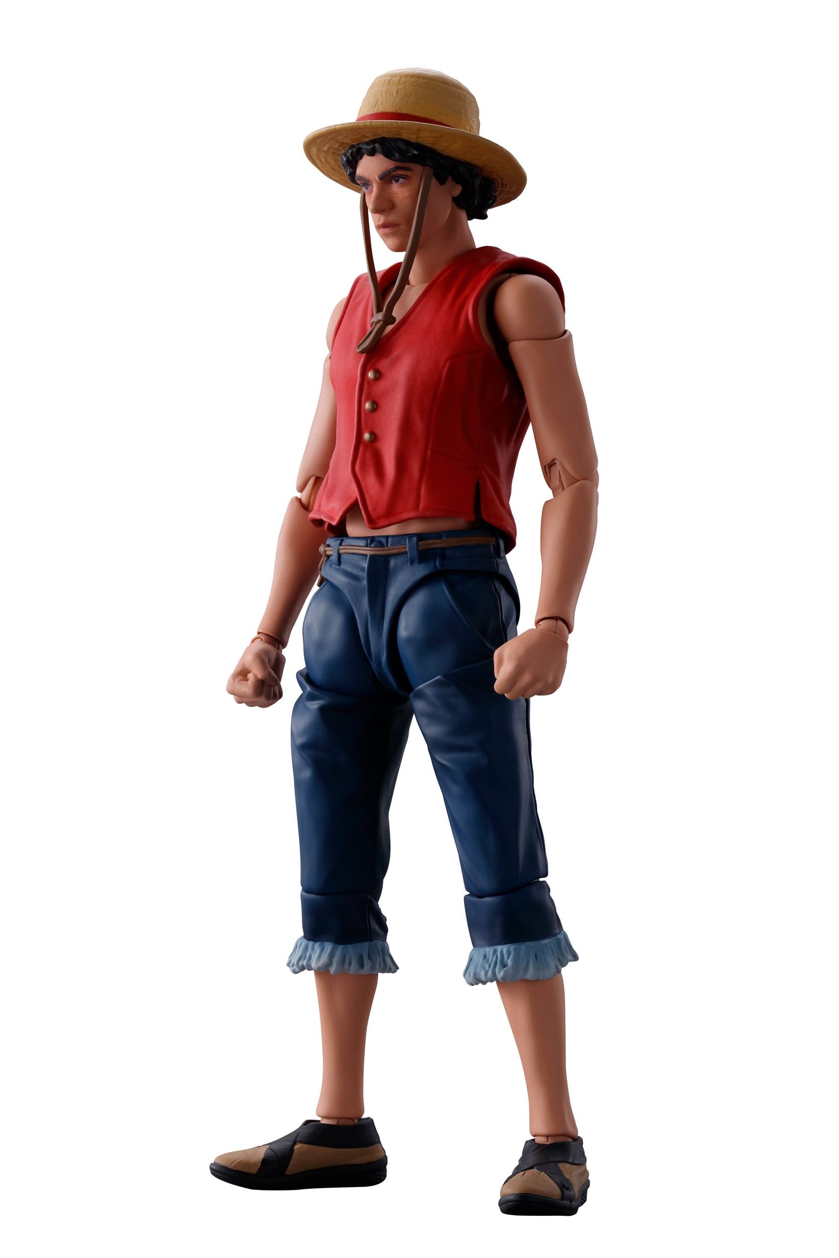 One Piece SH Figuarts Action Figure D. Luffy - Netflix