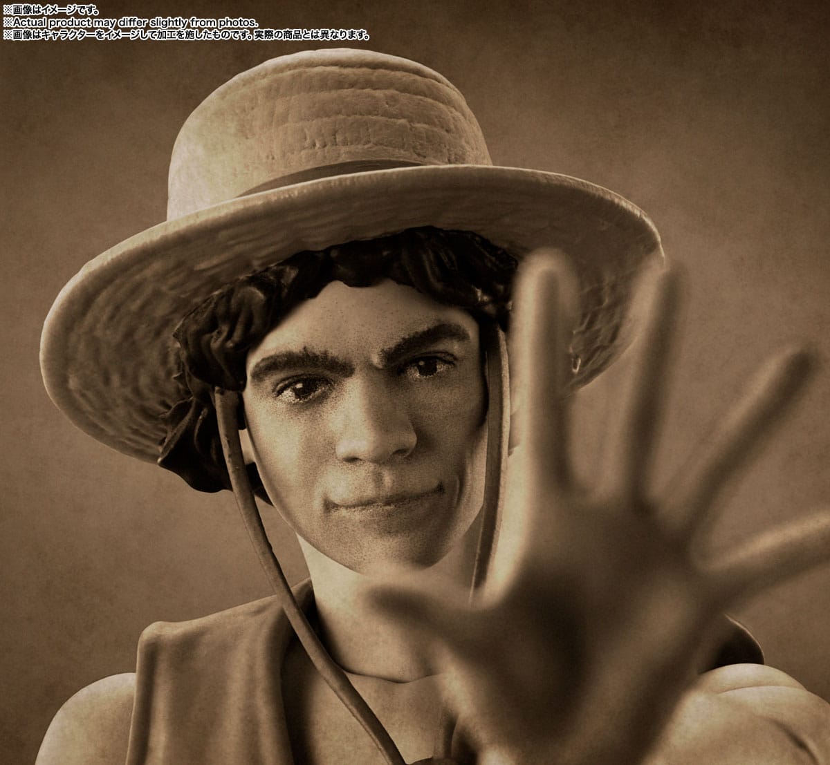 One Piece SH Figuarts Action Figure D. Luffy - Netflix