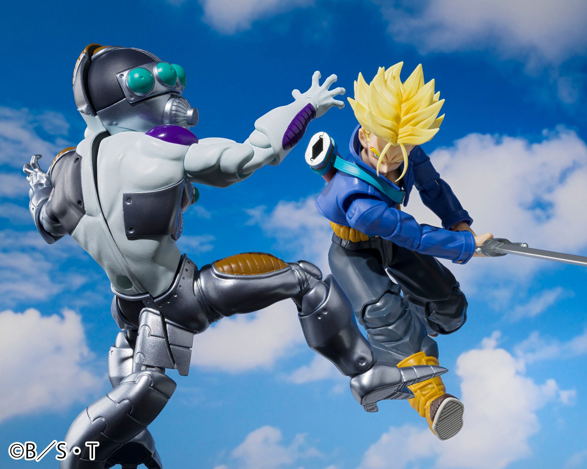 DRAGONBALL Z SH FIGUARTS MECHA FRIEZA