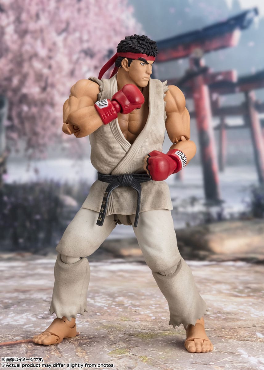 Street Fighter SH Figuarts Action Figure Ryu - Outfit 2