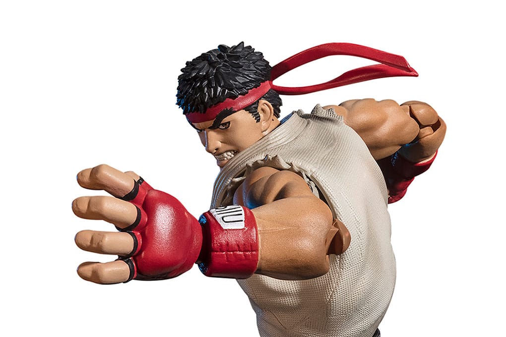 Street Fighter SH Figuarts Action Figure Ryu - Outfit 2