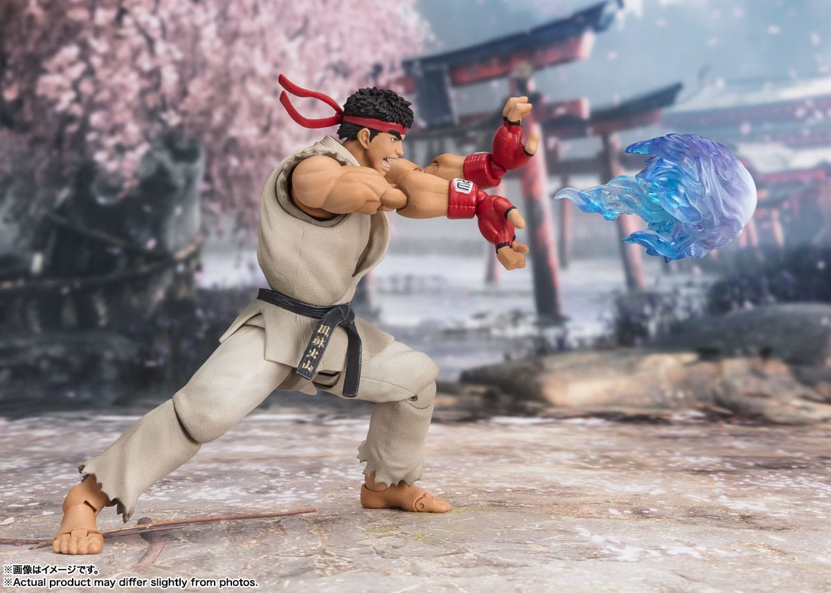 Street Fighter SH Figuarts Action Figure Ryu - Outfit 2