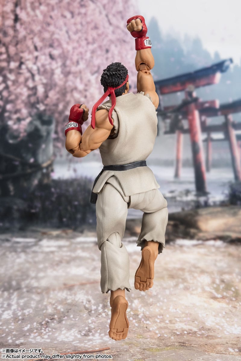 Street Fighter SH Figuarts Action Figure Ryu - Outfit 2