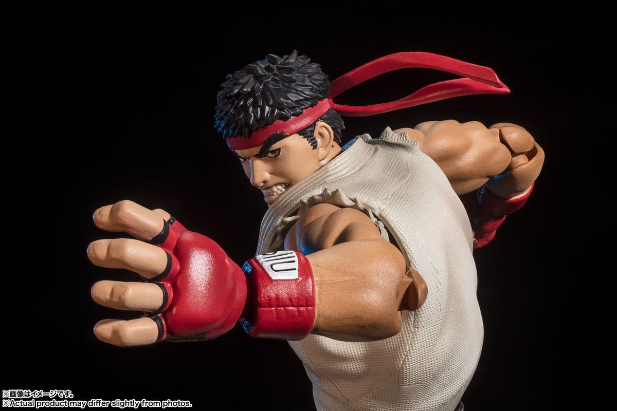 Street Fighter SH Figuarts Action Figure Ryu - Outfit 2