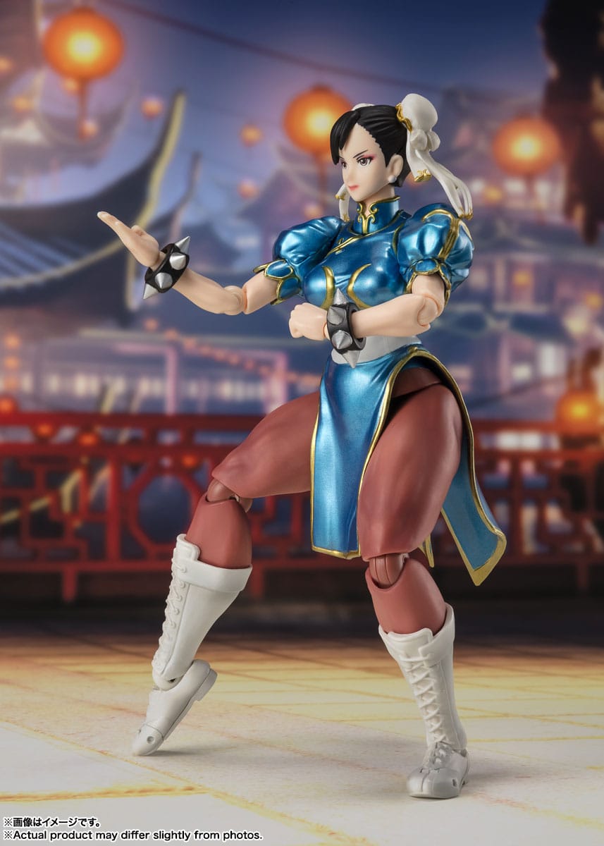 Street Fighter SH Figuarts Action Figure Chun-Li - Outfit 2