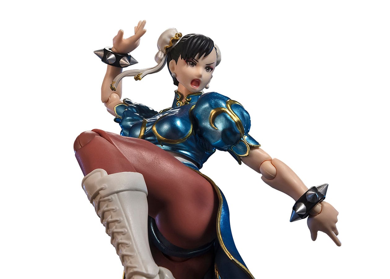 Street Fighter SH Figuarts Action Figure Chun-Li - Outfit 2