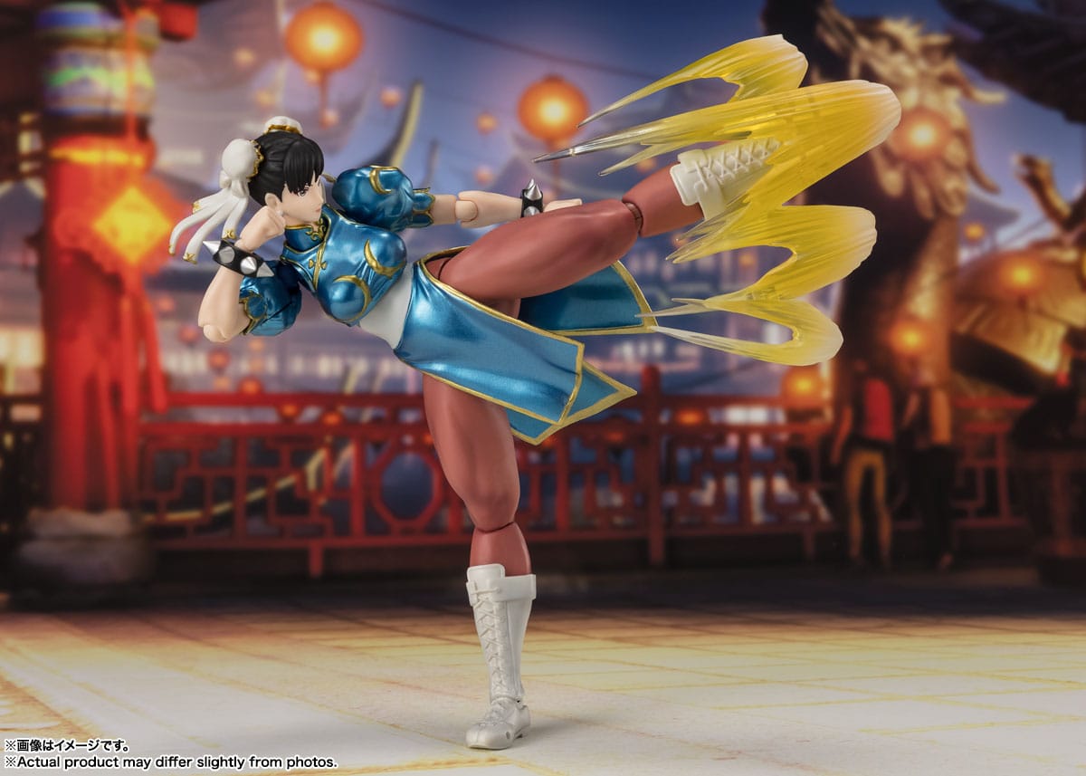 Street Fighter SH Figuarts Action Figure Chun-Li - Outfit 2
