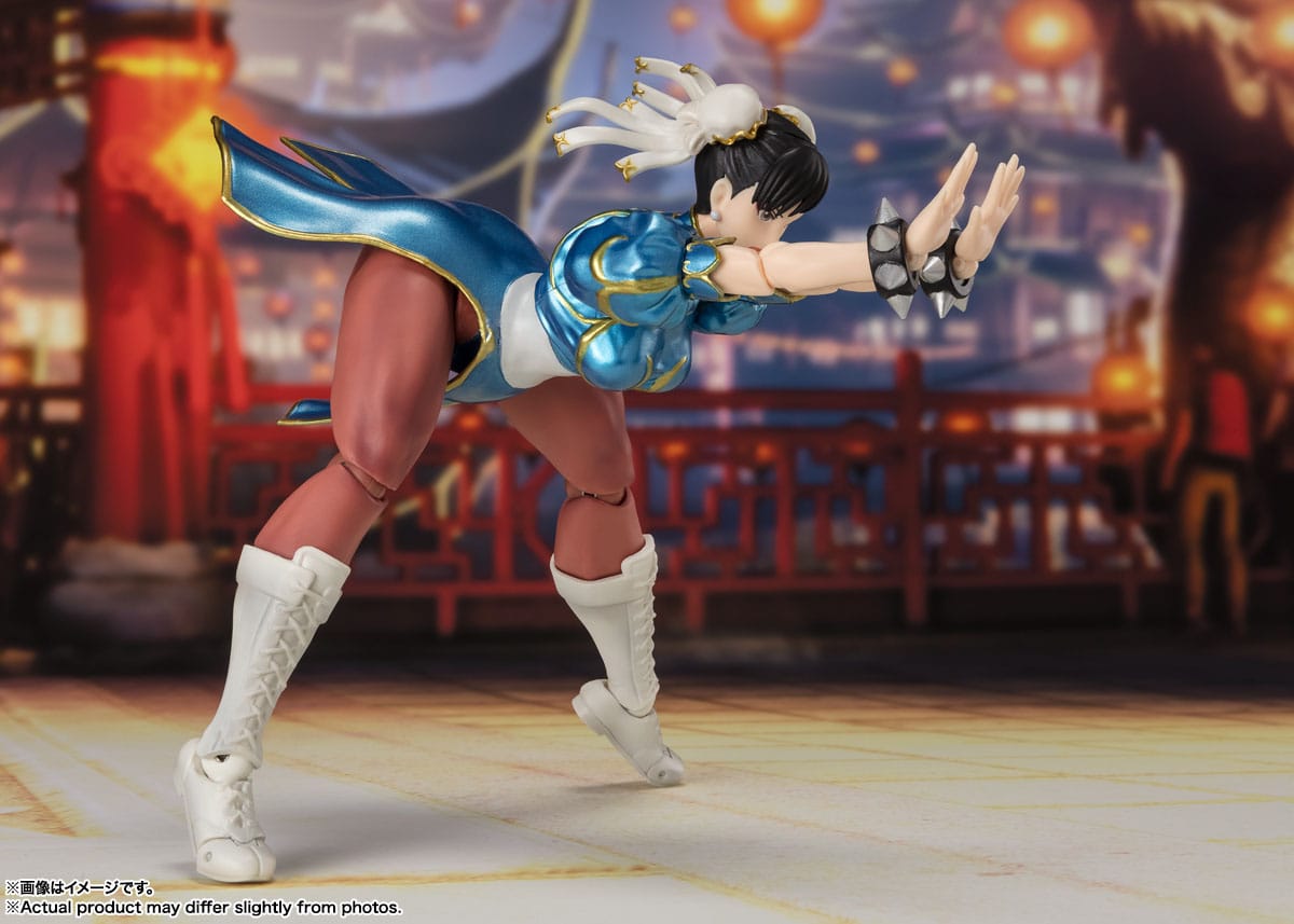 Street Fighter SH Figuarts Action Figure Chun-Li - Outfit 2