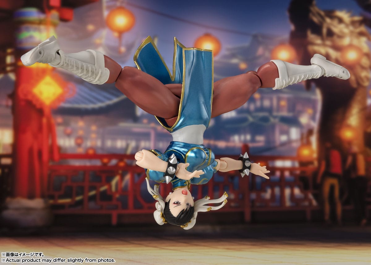 Street Fighter SH Figuarts Action Figure Chun-Li - Outfit 2