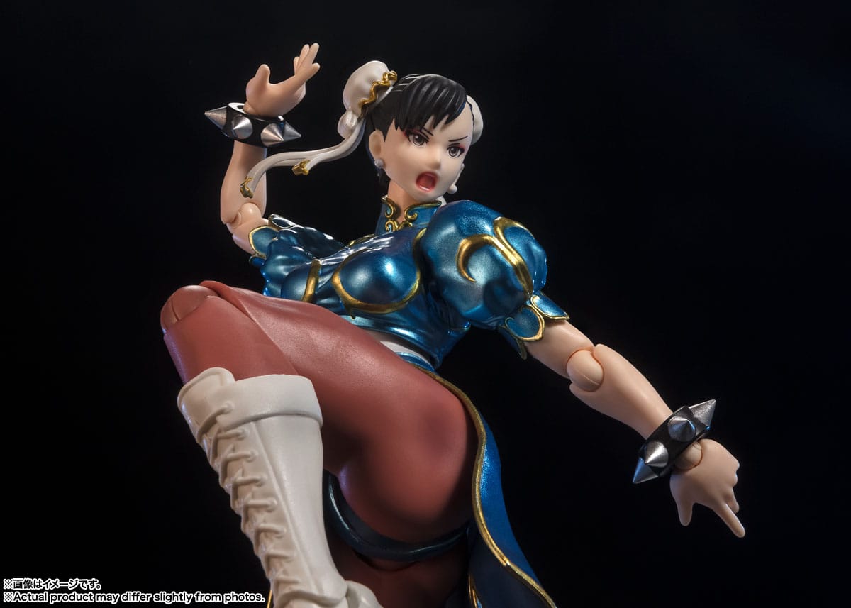 Street Fighter SH Figuarts Action Figure Chun-Li - Outfit 2