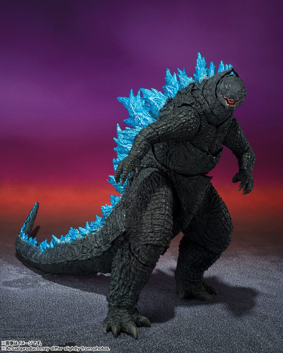 Godzilla x Kong: The New Empire SH MonsterArts Action Figure Godzilla 2024