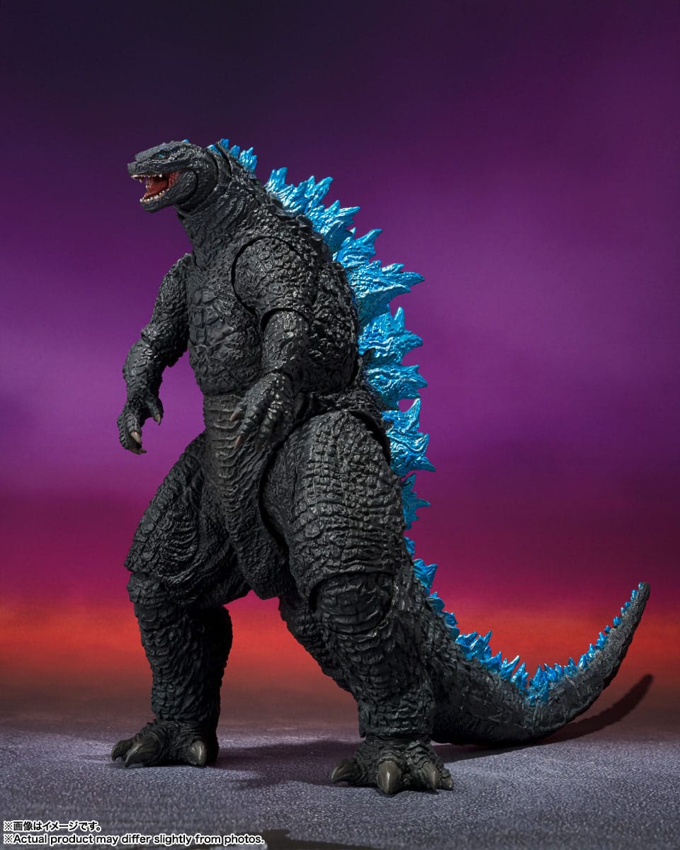 Godzilla x Kong: The New Empire SH MonsterArts Action Figure Godzilla 2024