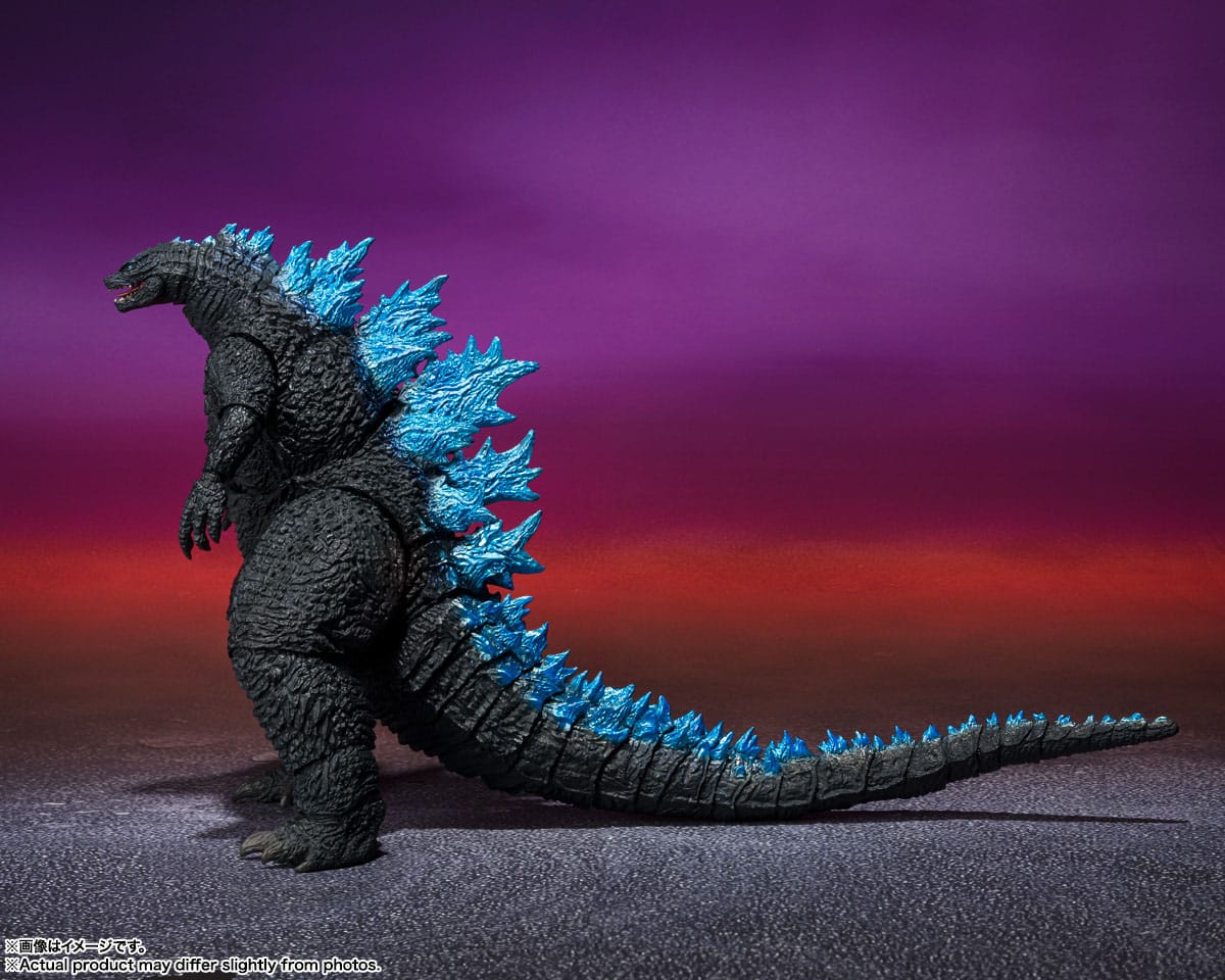 Godzilla x Kong: The New Empire SH MonsterArts Action Figure Godzilla 2024