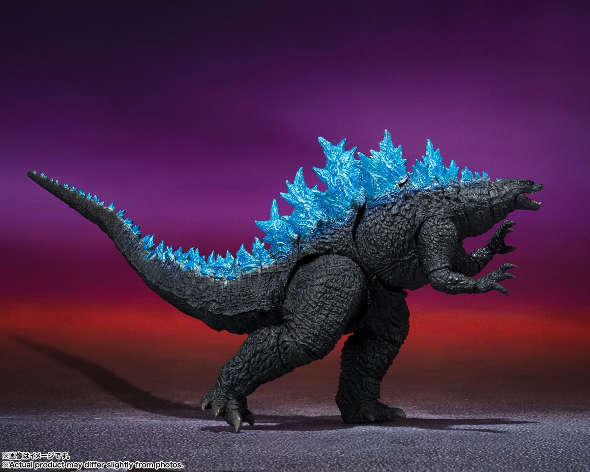 Godzilla x Kong: The New Empire SH MonsterArts Action Figure Godzilla 2024