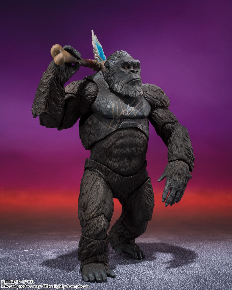 Godzilla x Kong: The New Empire SH MonsterArts Action Figure Kong 2024