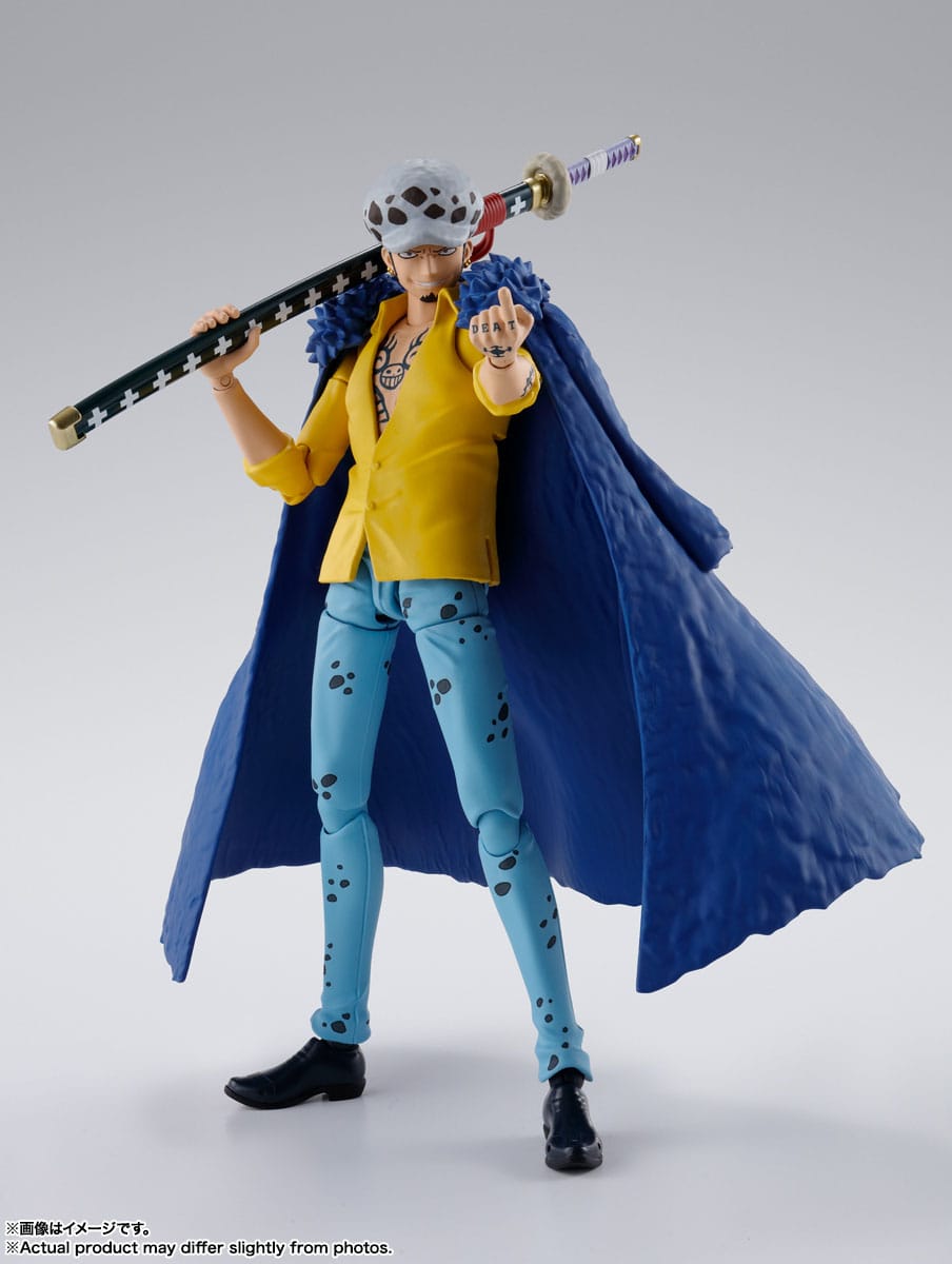 One Piece SH Figuarts Action Figure Trafalgar Law -The Raid on Onigashima