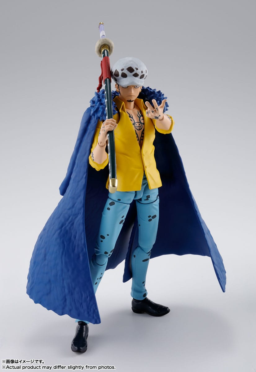 One Piece SH Figuarts Action Figure Trafalgar Law -The Raid on Onigashima