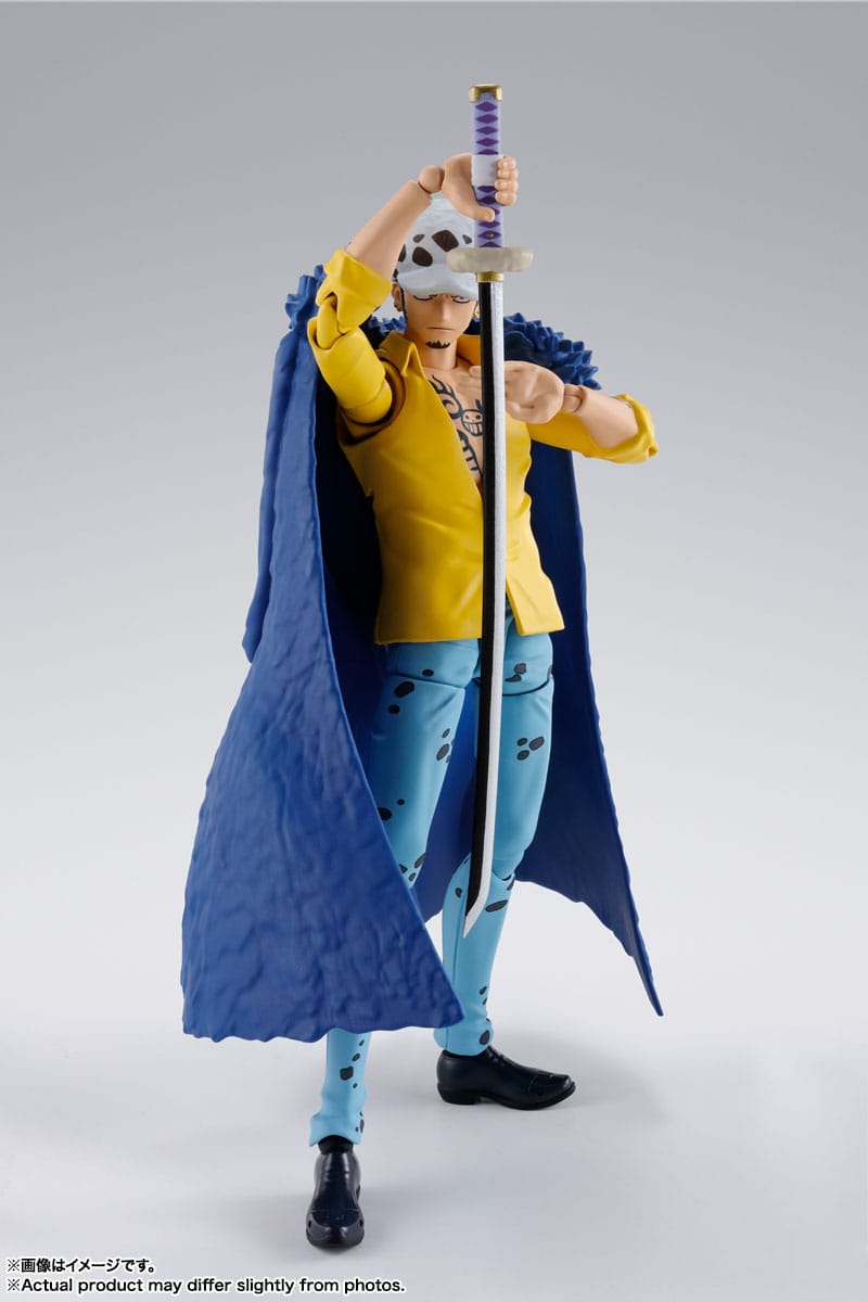 One Piece SH Figuarts Action Figure Trafalgar Law -The Raid on Onigashima