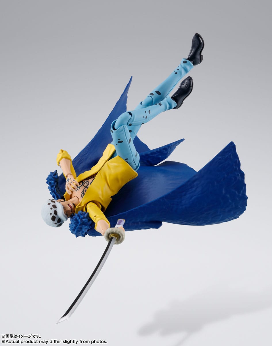 One Piece SH Figuarts Action Figure Trafalgar Law -The Raid on Onigashima