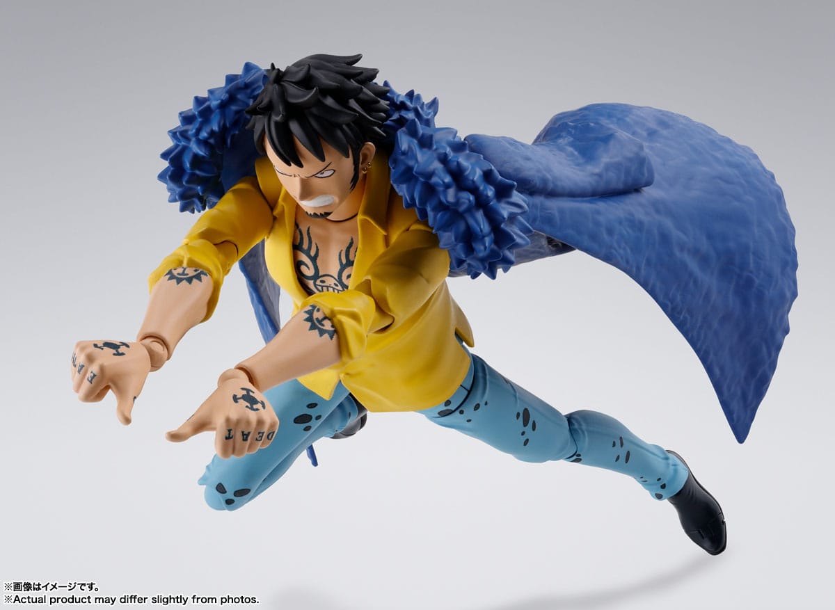 One Piece SH Figuarts Action Figure Trafalgar Law -The Raid on Onigashima