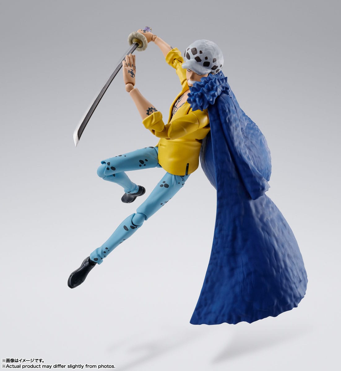 One Piece SH Figuarts Action Figure Trafalgar Law -The Raid on Onigashima