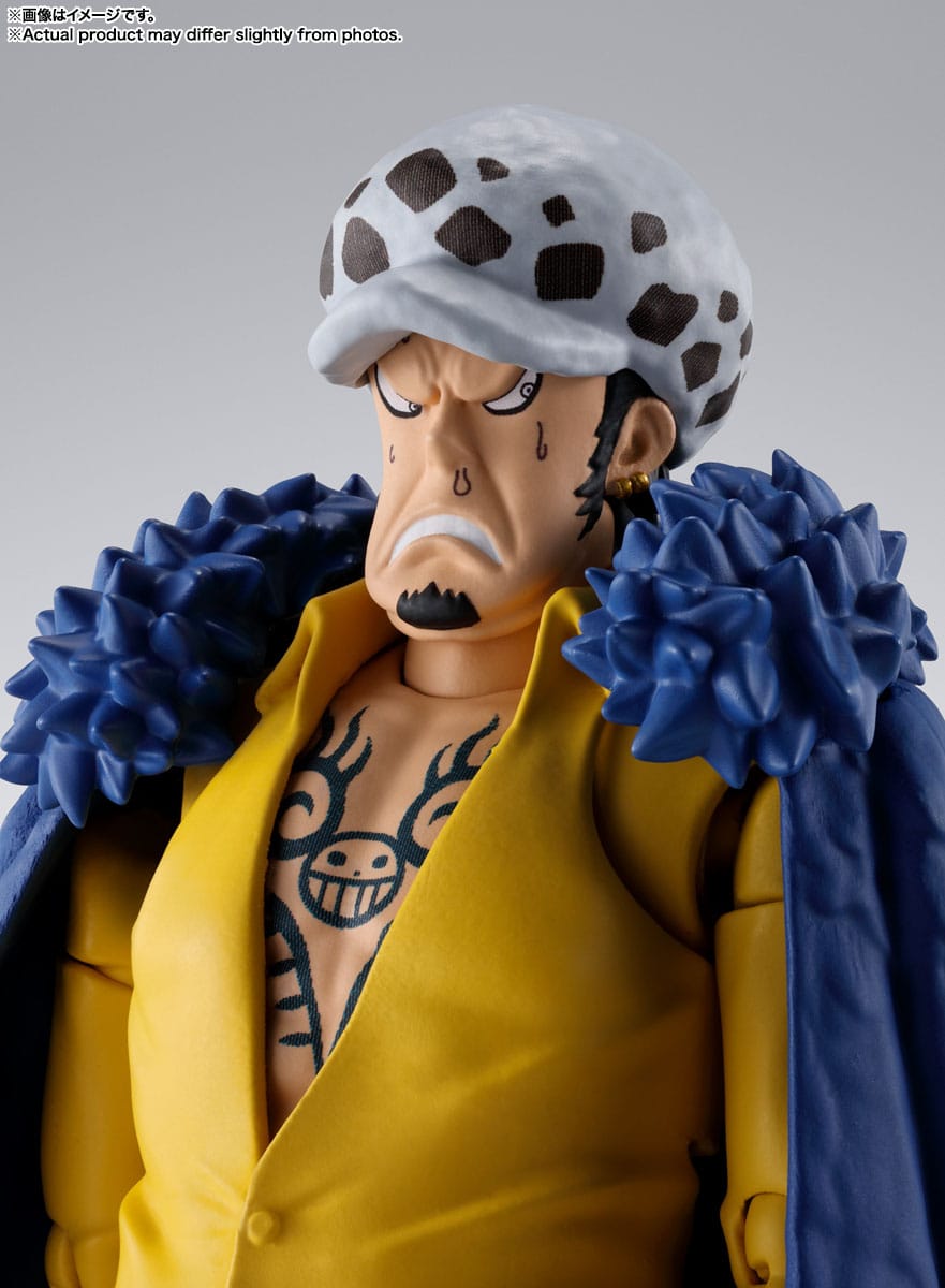 One Piece SH Figuarts Action Figure Trafalgar Law -The Raid on Onigashima