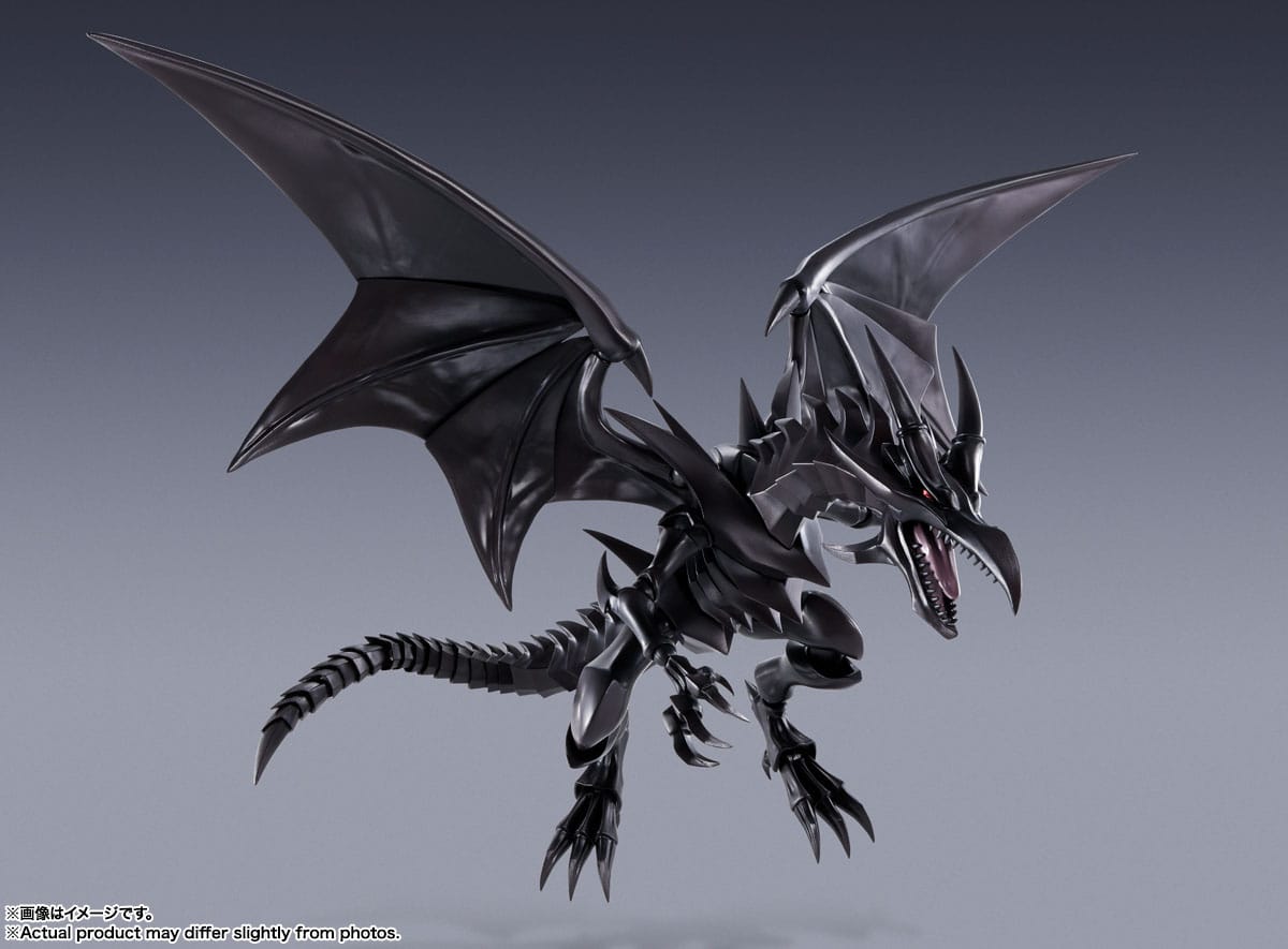 Yu-Gi-Oh! Duel Monsters SH Monster Arts Action Figure Red-Eyes-Black Dragon