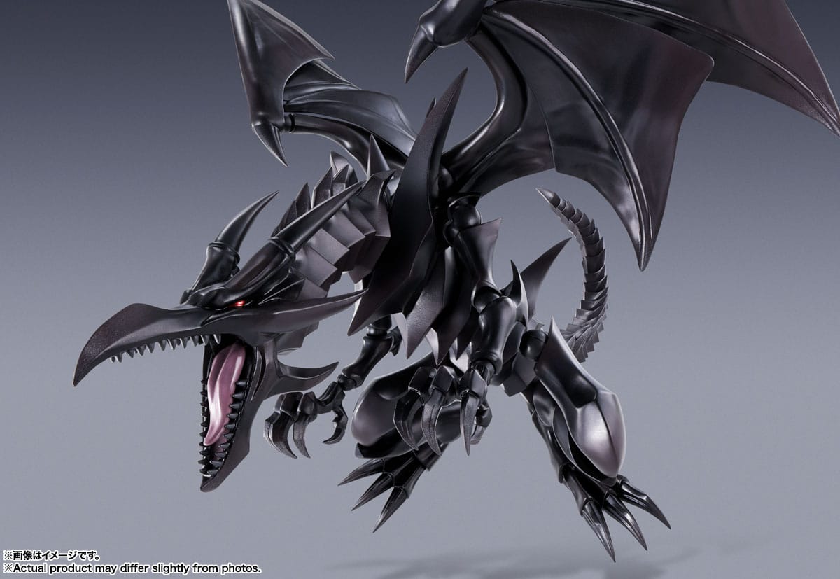 Yu-Gi-Oh! Duel Monsters SH Monster Arts Action Figure Red-Eyes-Black Dragon
