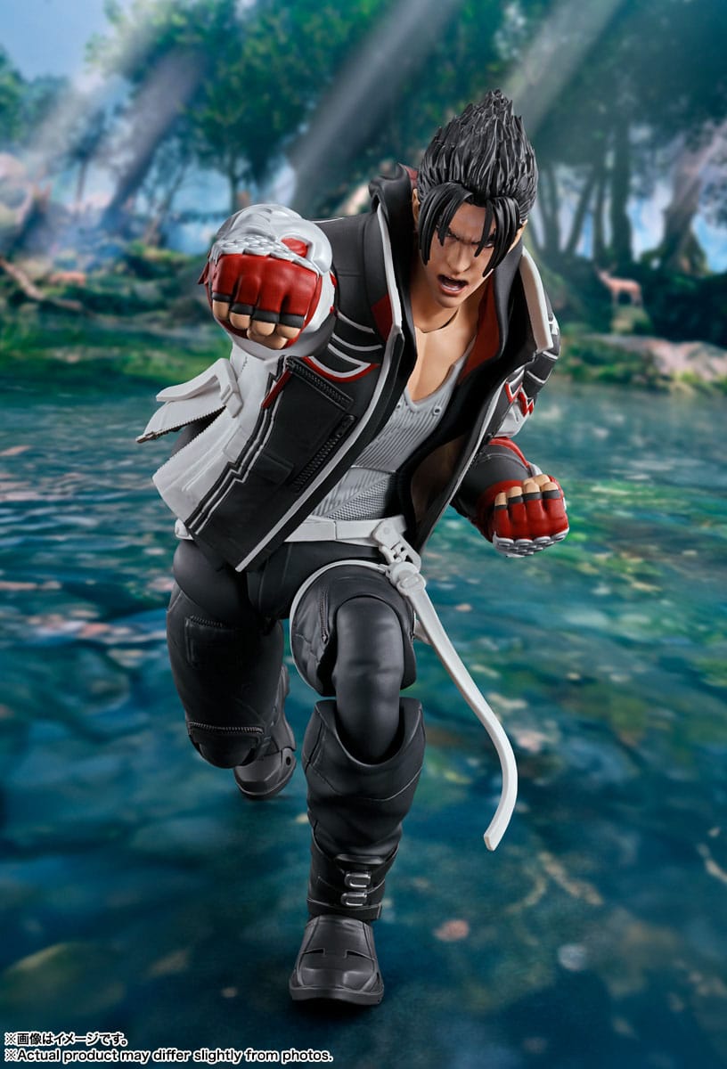 Tekken 8 SH Figuarts Action Figure Jin Kazama
