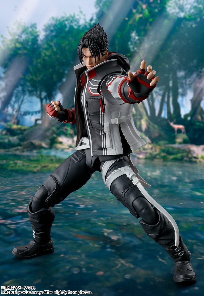 Tekken 8 SH Figuarts Action Figure Jin Kazama
