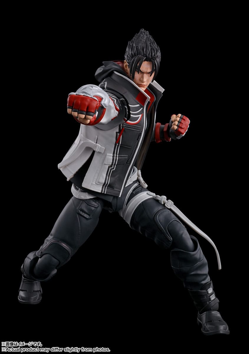 Tekken 8 SH Figuarts Action Figure Jin Kazama