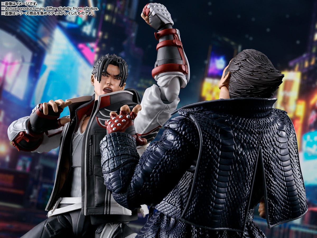 Tekken 8 SH Figuarts Action Figure Jin Kazama