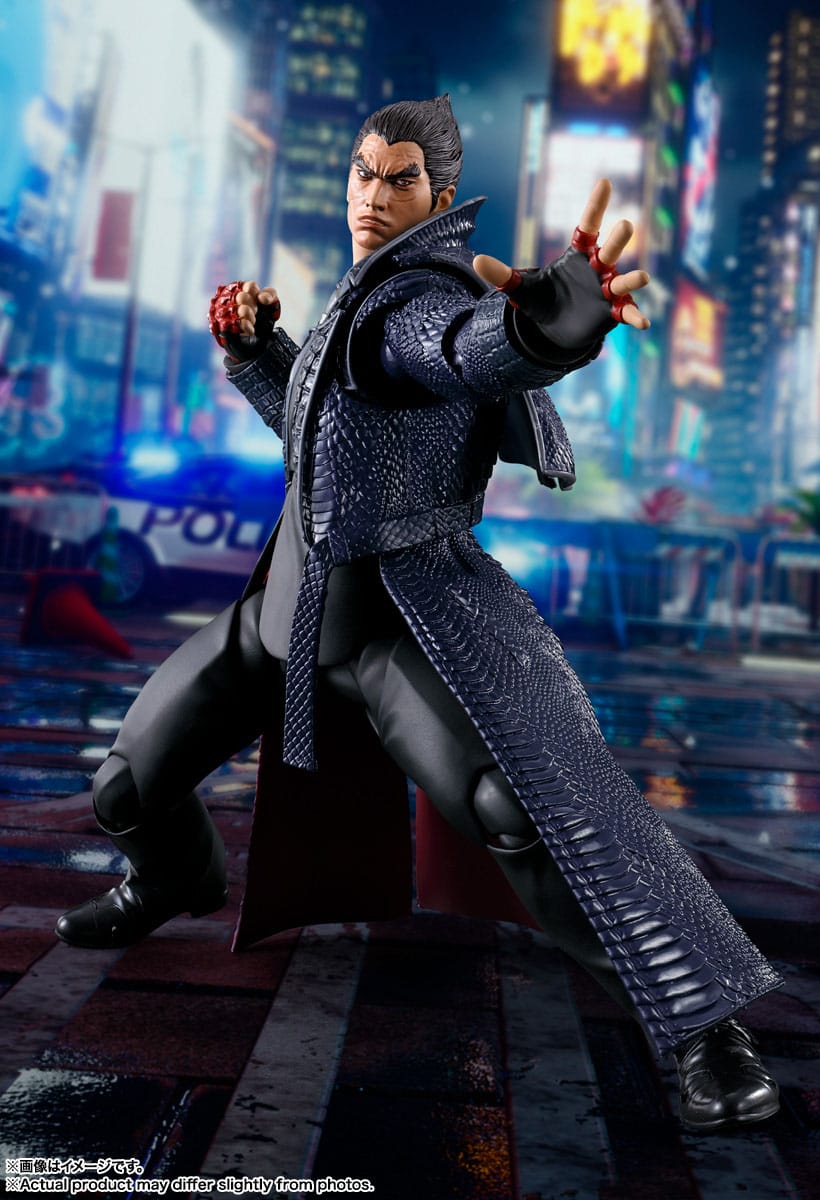 Tekken 8 SH Figuarts Action Figure Kazuya Mishima