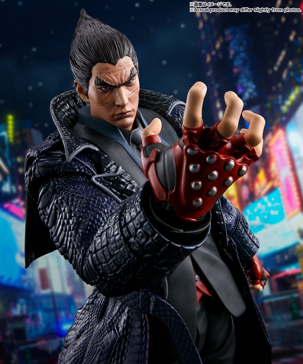Tekken 8 SH Figuarts Action Figure Kazuya Mishima