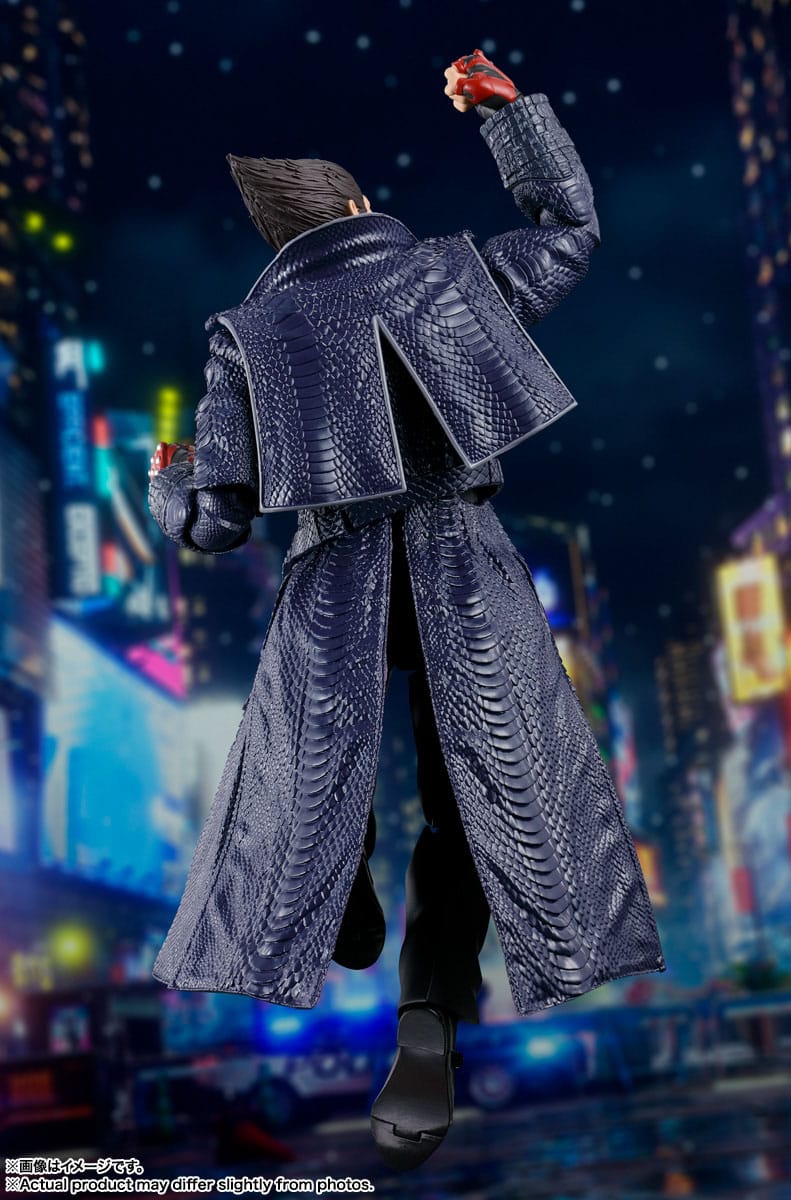 Tekken 8 SH Figuarts Action Figure Kazuya Mishima
