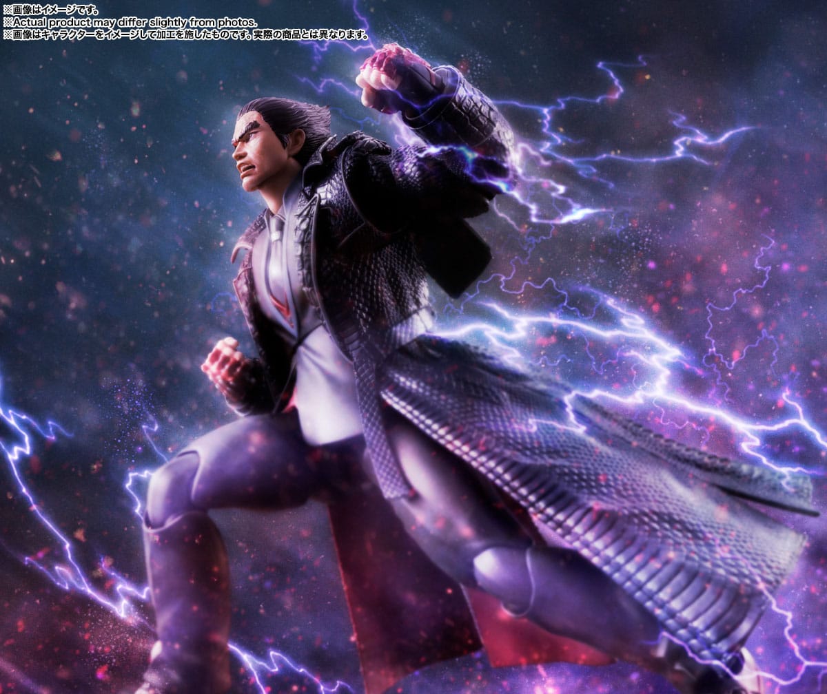 Tekken 8 SH Figuarts Action Figure Kazuya Mishima