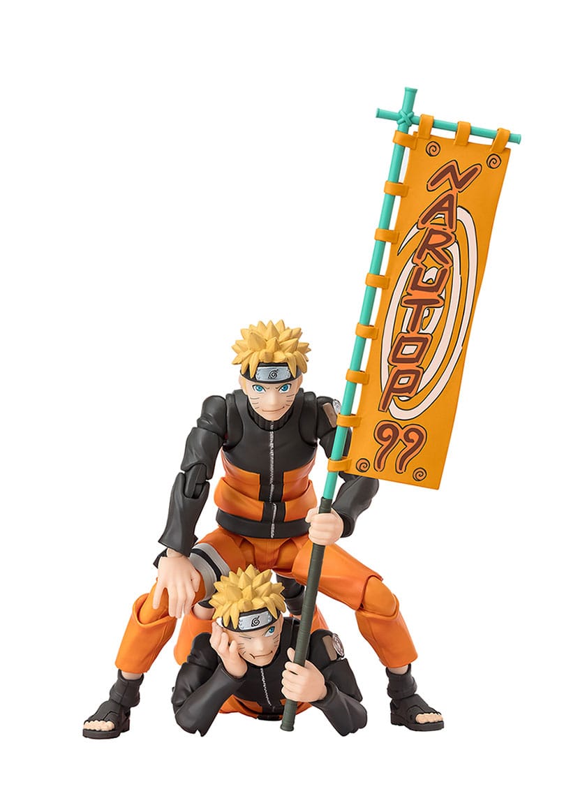 Naruto Shippuden SH Figuarts Action Figure Naruto Uzumaki OP99 Edition