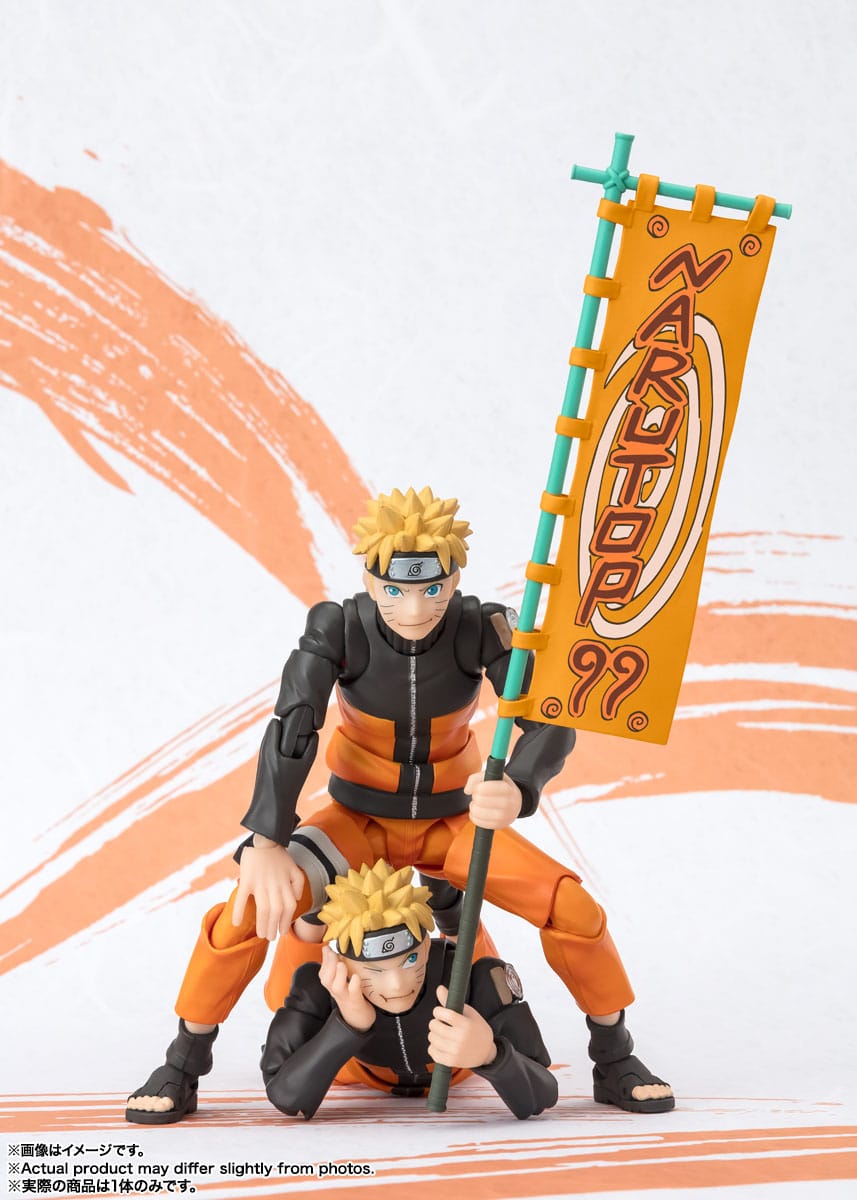 Naruto Shippuden SH Figuarts Action Figure Naruto Uzumaki OP99 Edition