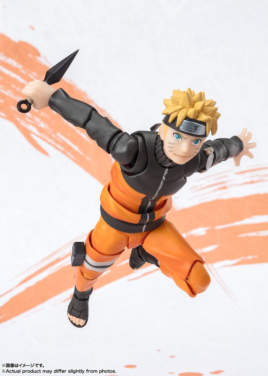 Naruto Shippuden SH Figuarts Action Figure Naruto Uzumaki OP99 Edition