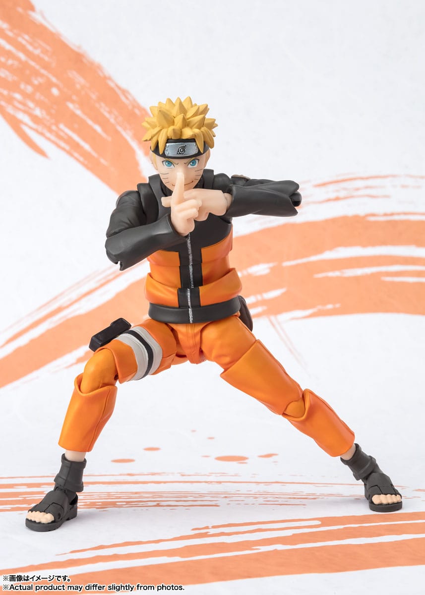 Naruto Shippuden SH Figuarts Action Figure Naruto Uzumaki OP99 Edition