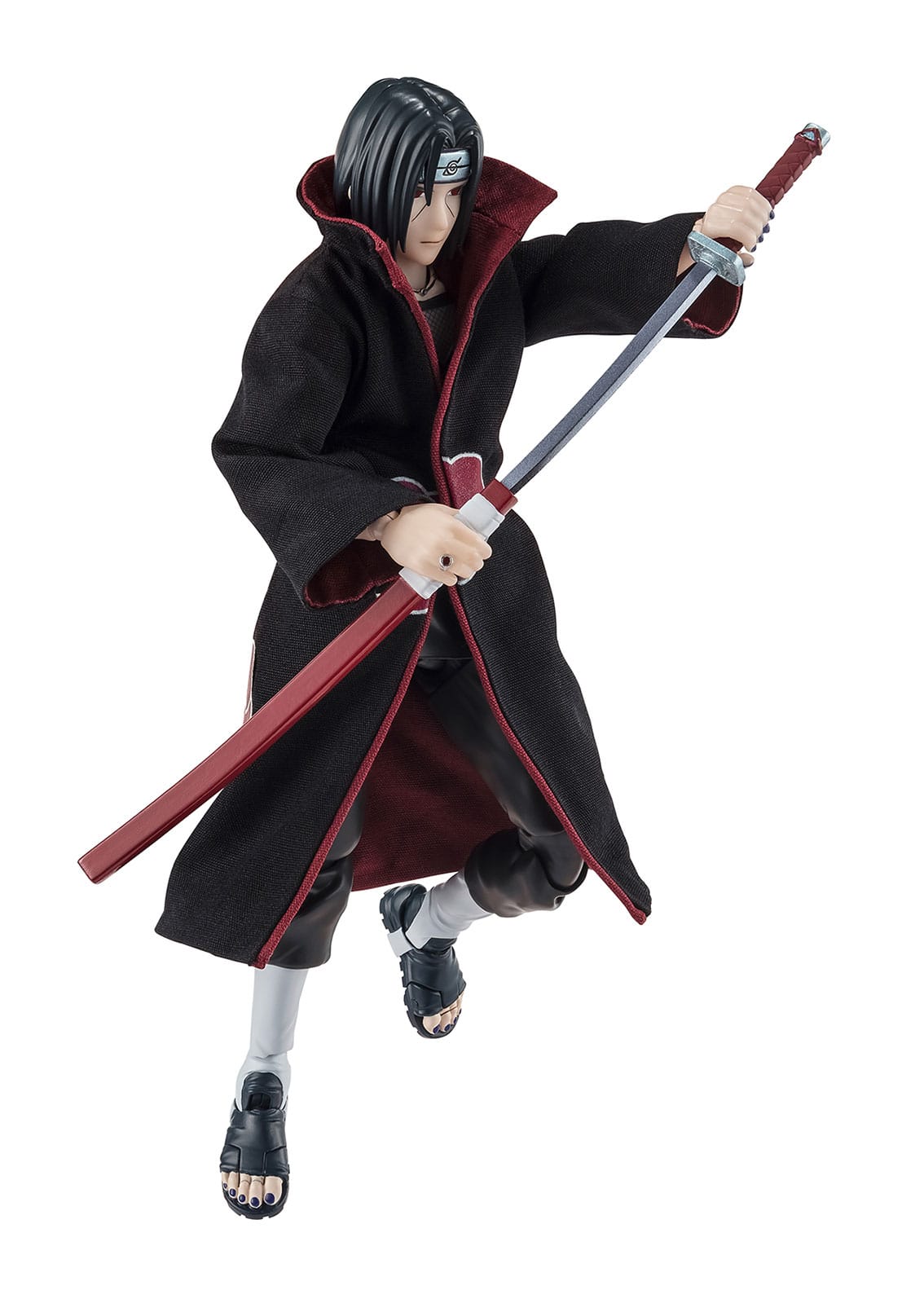 Naruto Shippuden SH Figuarts Action Figure Itachi Uchiha NarutoP99 Edition