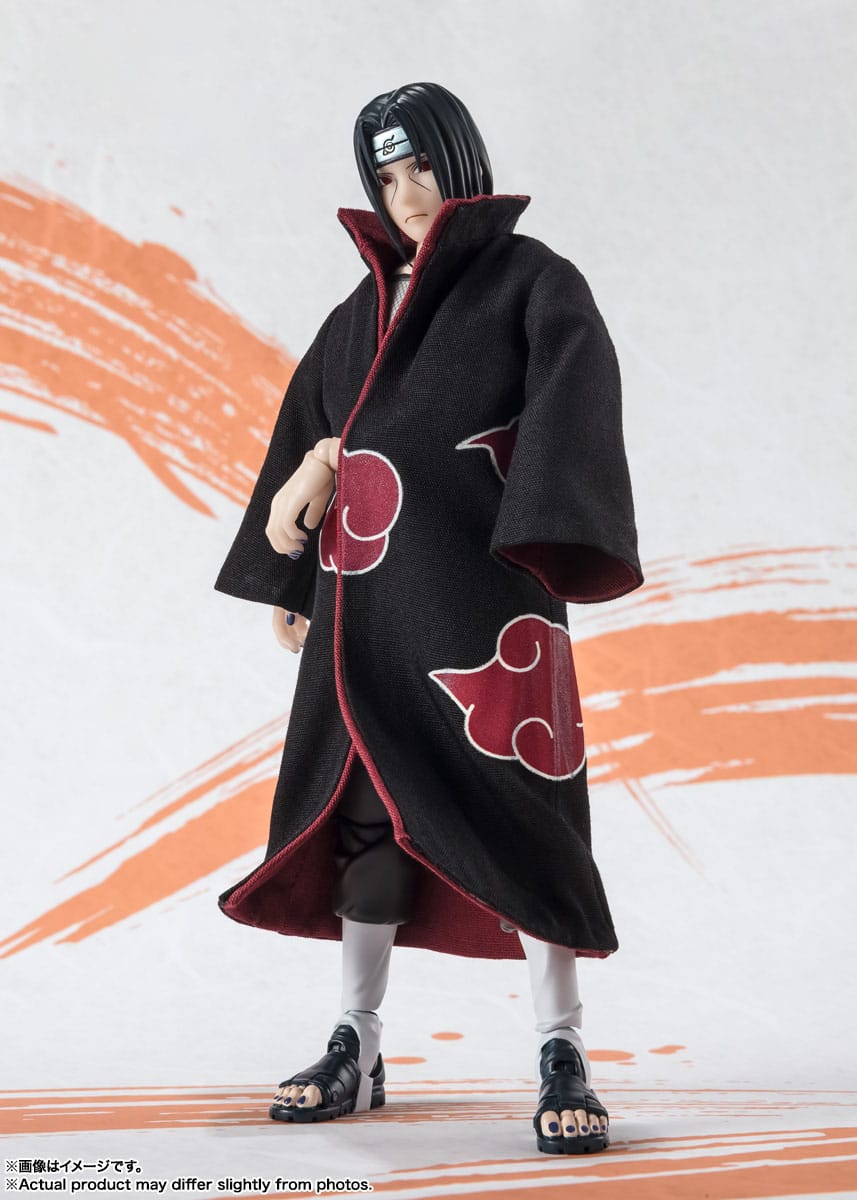 Naruto Shippuden SH Figuarts Action Figure Itachi Uchiha NarutoP99 Edition