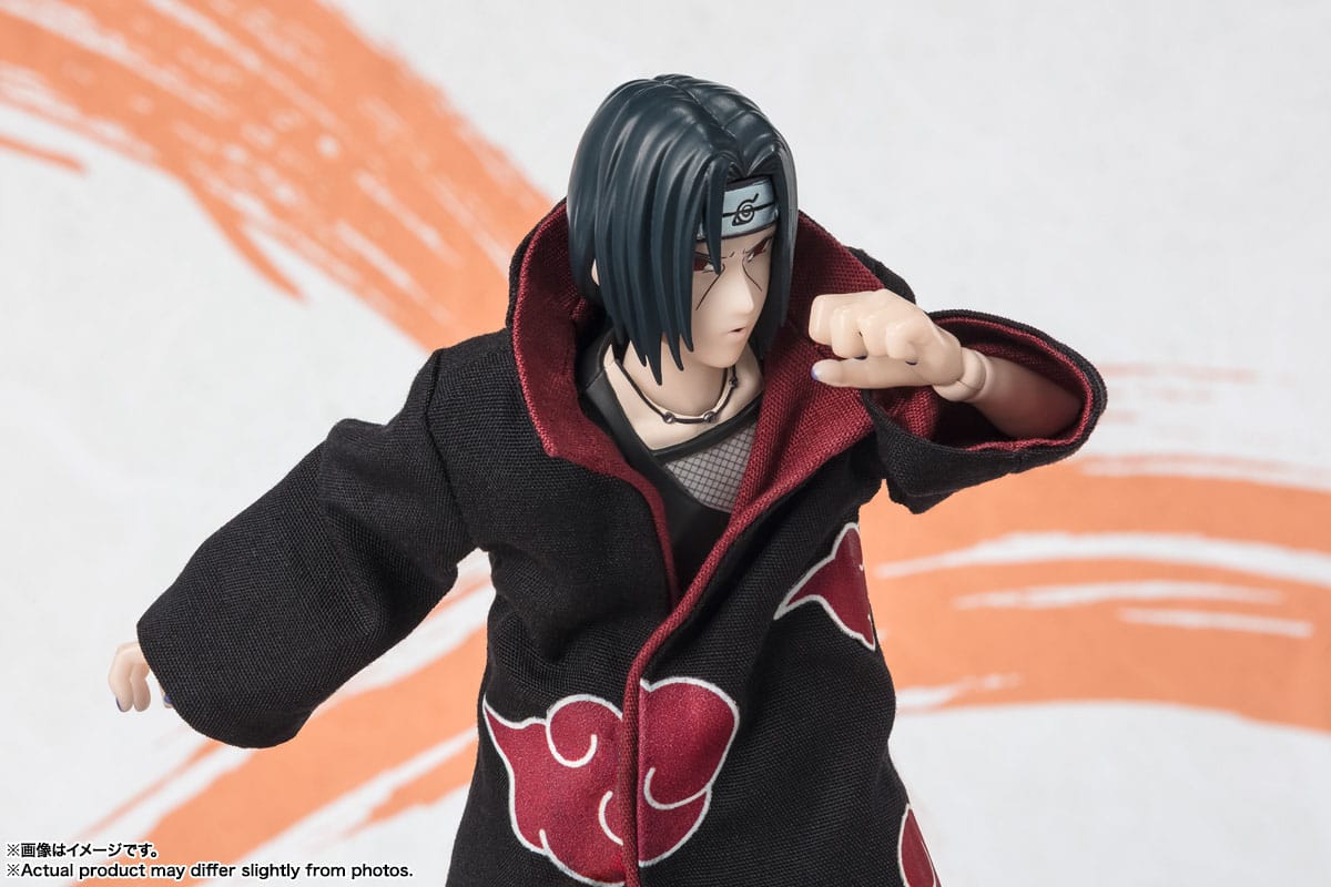 Naruto Shippuden SH Figuarts Action Figure Itachi Uchiha NarutoP99 Edition