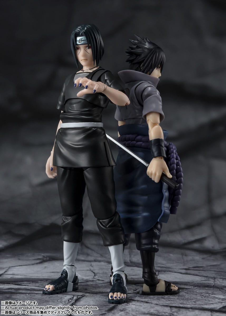 Naruto Shippuden SH Figuarts Action Figure Itachi Uchiha NarutoP99 Edition