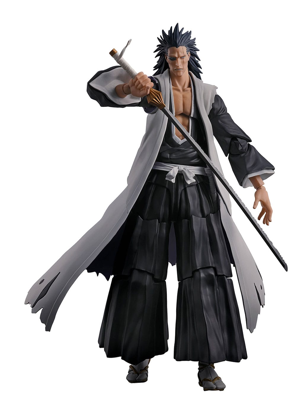 Bleach: Thousand-Year Blood War SH Figuarts Action Figure Kenpachi Zaraki