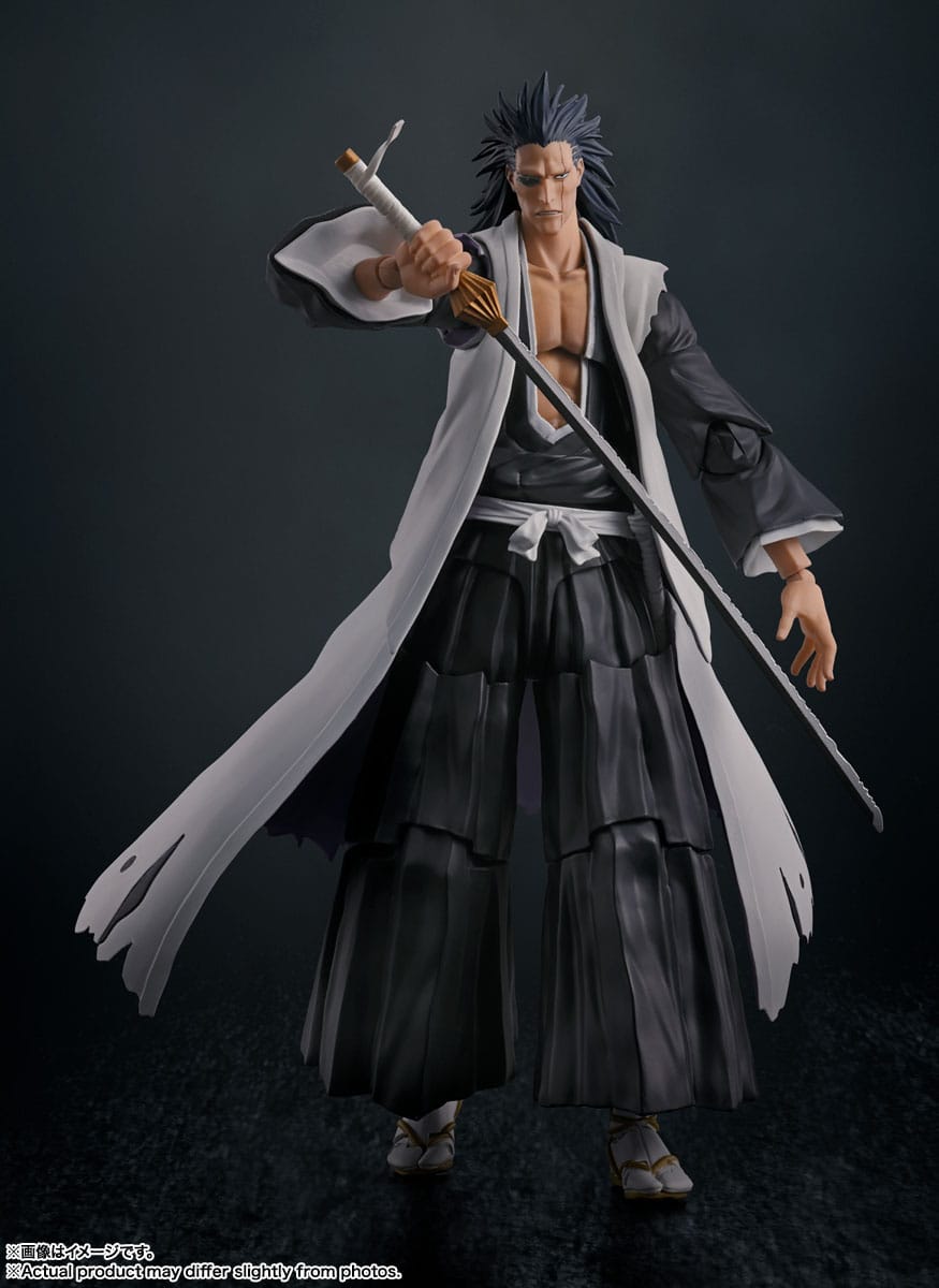 Bleach: Thousand-Year Blood War SH Figuarts Action Figure Kenpachi Zaraki