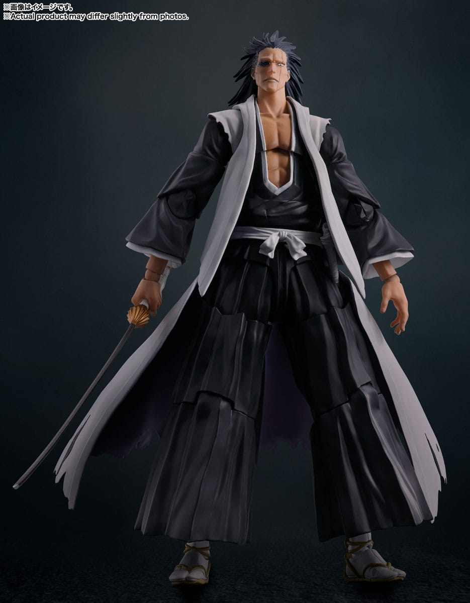 Bleach: Thousand-Year Blood War SH Figuarts Action Figure Kenpachi Zaraki