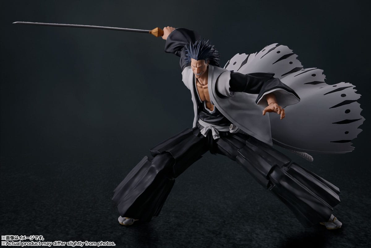 Bleach: Thousand-Year Blood War SH Figuarts Action Figure Kenpachi Zaraki