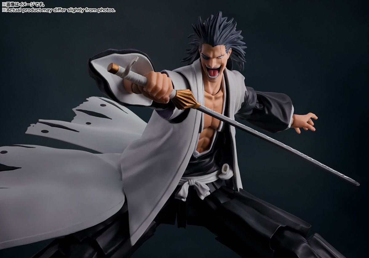 Bleach: Thousand-Year Blood War SH Figuarts Action Figure Kenpachi Zaraki